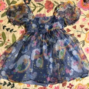 Girls Care Bears Twirly Dress ~ L